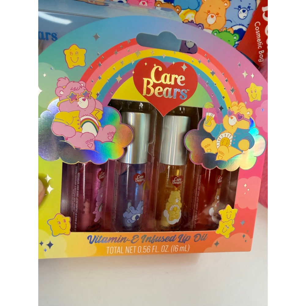 Care Bears Vitamin E Infused Lip Oil Set